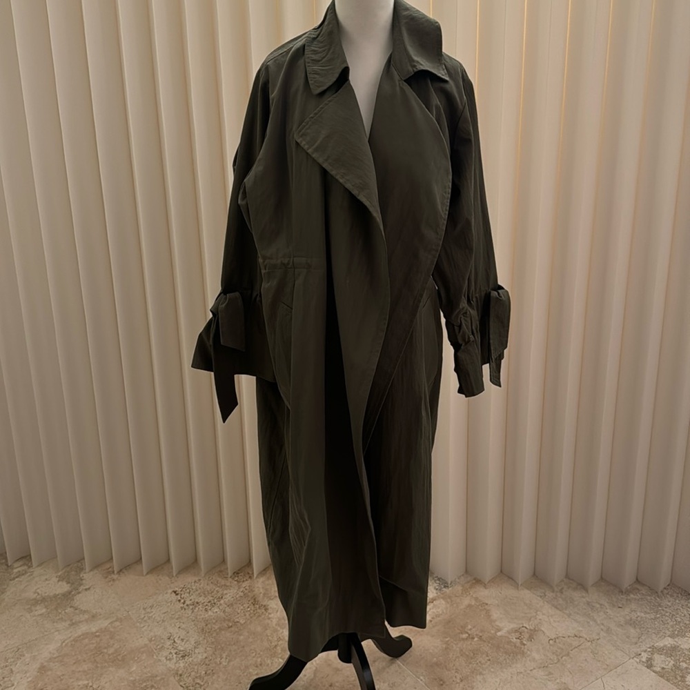 Fashion trench coat
